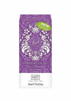 HOT O-Stimulation Gel For Women – 15 Ml