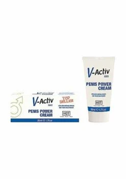 HOT V-Activ Penis Power Cream For Men – 50 Ml
