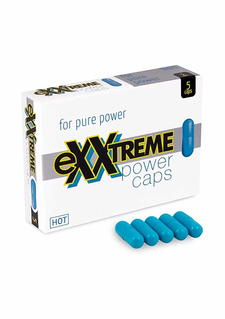 HOT exxtreme power caps man – 5 pcs HOT Exxtreme Power Caps Man – 5 Pcs -Sexy Serie Winkel H 44572 1