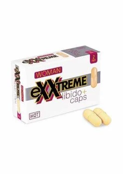 HOT EXXtreme Libido Caps Woman – 2 Pcs