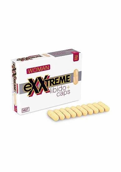 HOT eXXtreme libido caps woman – 10 pcs HOT EXXtreme Libido Caps Woman – 10 Pcs -Sexy Serie Winkel H 44577 1 1