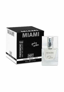 HOT Pheromone Parfume Man – MIAMI Spicy – 30 Ml