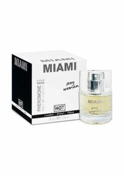 HOT Pheromone Perfume Woman – MIAMI Sexy – 30 Ml