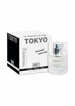 HOT Pheromone Perfume Woman – TOKYO Sensual – 30 Ml