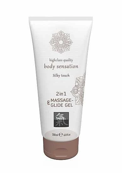 SHIATSU Massage- & Glide Gel 2in1 Silky touch SHIATSU Massage- & Glide Gel 2in1 Silky Touch -Sexy Serie Winkel H 67070 1