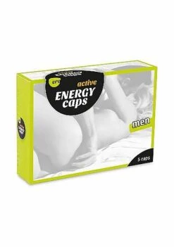 ERO Energy Caps Men – 5 Pcs