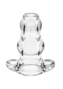 PerfectFit – Double Tunnel Plug – X- Large -Transparent