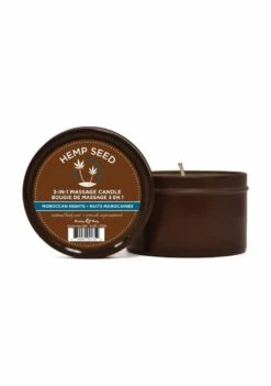 Moroccan Nights Massage Candle