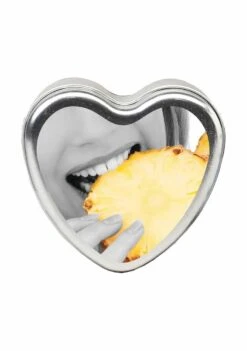 Pineapple Edible Massage Candle