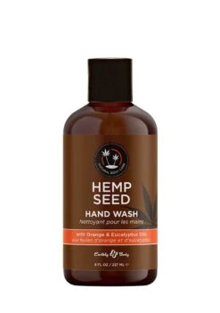 Hemp Seed Hand Wash – 8oz / 236 Ml