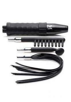 IS E-Stim Wand W 3 Silicone Attachments