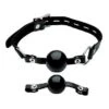 Interchangeable Silicone Ball Gag Set โ Black 1 1 Interchangeable Silicone Ball Gag Set โ Black 1 -Sexy Serie Winkel IS105 1 1