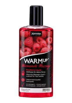 Joydivision WARMup Raspberry – 150 Ml