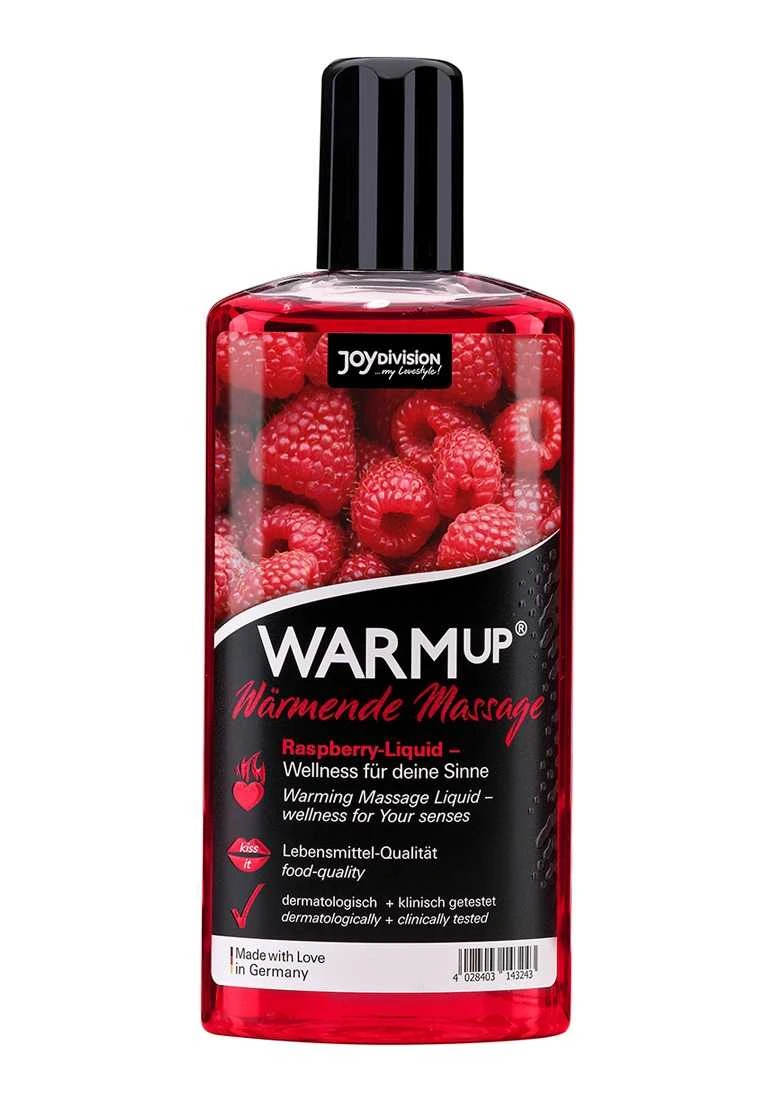WARMup Raspberry – 150 ml Joydivision WARMup Raspberry – 150 Ml -Sexy Serie Winkel J 14322 1