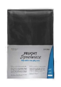 Joydivision Wild´N Wet Play Area Love Sheet – 180 X 260 Cm – Black