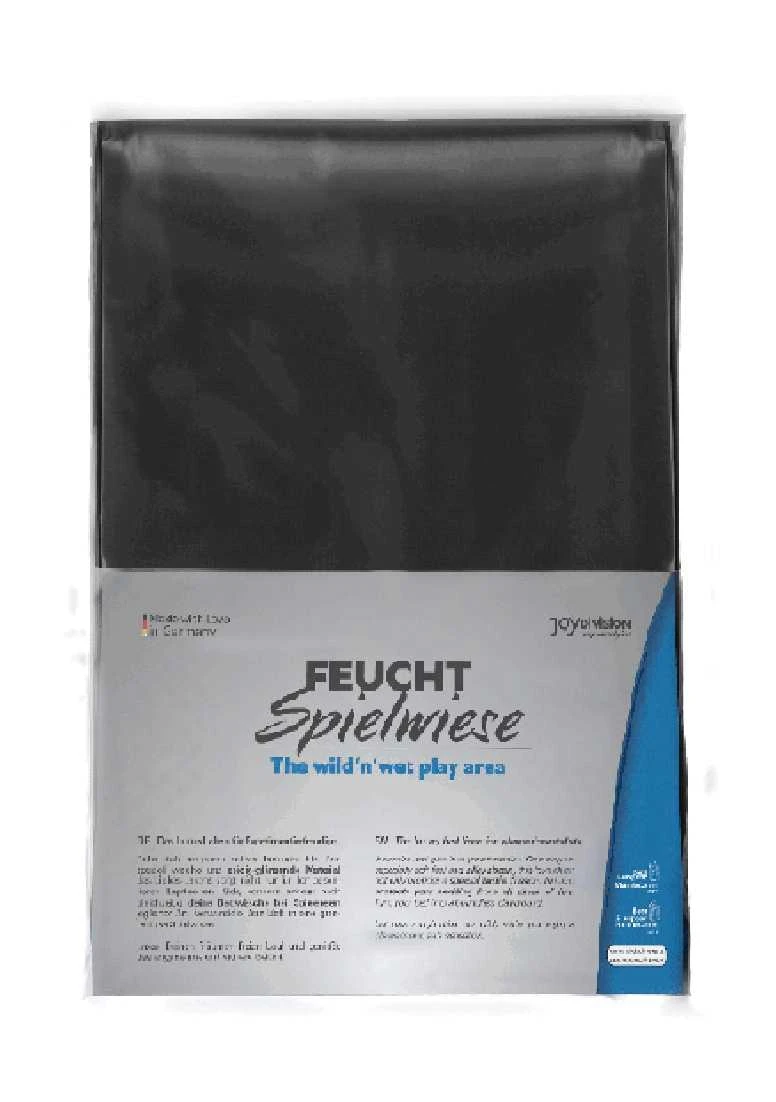 Wild´N Wet Play Area Love Sheet – 180 x 260 cm – Black Joydivision Wild´N Wet Play Area Love Sheet – 180 X 260 Cm – Black -Sexy Serie Winkel J 22081 1