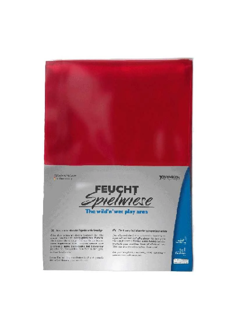 Wild´N Wet Play Area Love Sheet – 180 x 260 cm – Red Joydivision Wild´N Wet Play Area Love Sheet – 180 X 260 Cm – Red -Sexy Serie Winkel J 22082 1