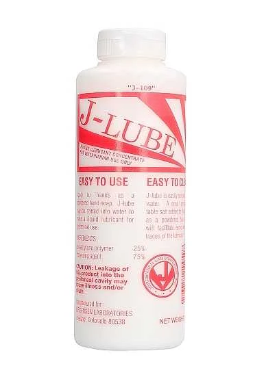 J-Lube (284gr poeder voor 11 Ltr glijmiddel) J-Lube (284gr Poeder Voor 11 Ltr Glijmiddel) -Sexy Serie Winkel J109 1