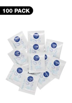 EXS Clear Lube Sachets 100 Pack – 10 Ml