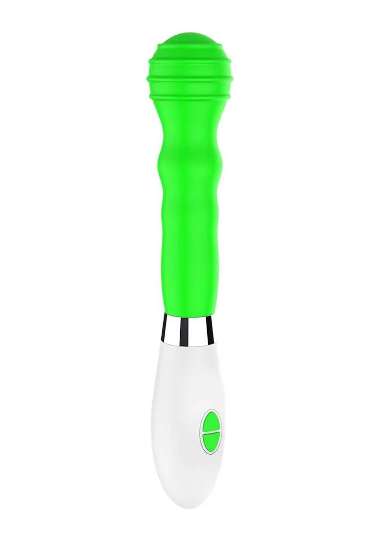 Alida – Ultra Soft Silicone – 10 Speeds – Green Alida – Ultra Soft Silicone – 10 Speeds – Green -Sexy Serie Winkel LUM003GRN 1