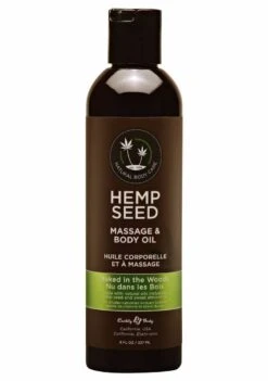 Naked In The Woods Massage Oil – 8 Fl Oz / 236 Ml –