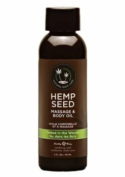 Naked In The Woods Massage Oil – 8 Fl Oz / 236 Ml – Multicolored –