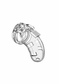 ManCage – Model 01 – Chastity – 3.5″ – Cock Cage – Transpare