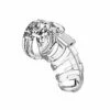 ManCage – Model 02 – Chastity – 3.5″ – Cock Cage – Transpare -Sexy Serie Winkel MCG002TRA 1