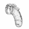 ManCage – Model 03 – Chastity – 4.5″ – Cock Cage – Transpare -Sexy Serie Winkel MCG003TRA 1