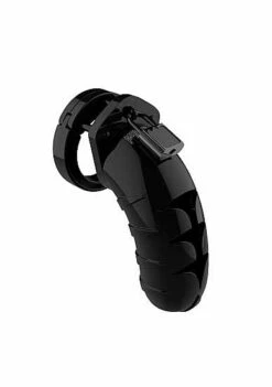 ManCage – Model 04 – Chastity – 4.5″ – Cock Cage – Black