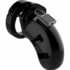 Model 13 – Chastity – 2.5″ – Cock Cage – Black