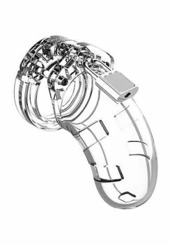 Model 13 – Chastity – 2.5″ – Cock Cage – Transparent