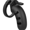 Model 21 – Chastity – 4.5″ – Silicone Cock Cage – Black -Sexy Serie Winkel MCG021BLK 1 1