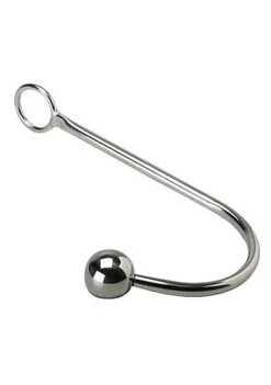 Master Series – Hooked Stainless Steel Anal Hook
