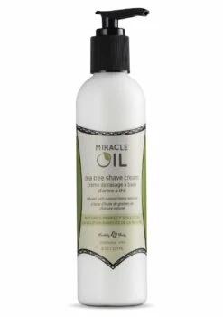 Miracle Oil Tea Tree Shave Cream — 8 Oz