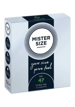 Mister Size 47 Mm 3 Pack