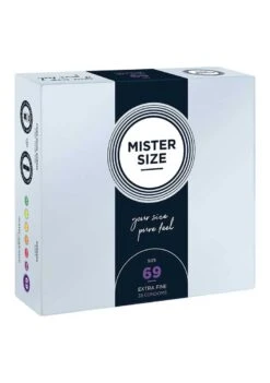 Mister Size 69 Mm 36 Pack