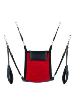 Rectangular Canvas Sling – 4 Points – Full Set – Red