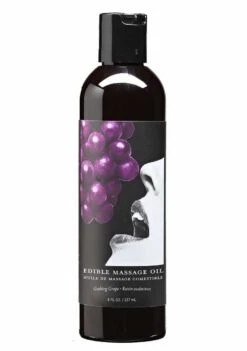 Grape Edible Massage Oil — 8 Oz