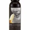 Banana Edible Massage Oil — 2 Oz -Sexy Serie Winkel MSE210 1