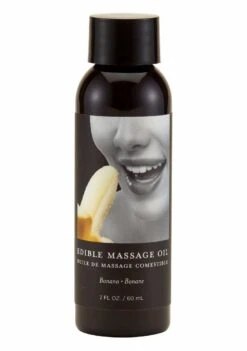 Banana Edible Massage Oil — 2 Oz