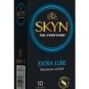 Mates Skyn Extra Lubricated – 10 Pack -Sexy Serie Winkel MTEXTRA10 1