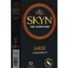 Mates Skyn Large – 10 Pack -Sexy Serie Winkel MTSKTNLRG10 1