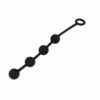 Nexus EXCITE Medium Silicone Anal Beads – Black -Sexy Serie Winkel NA009 1
