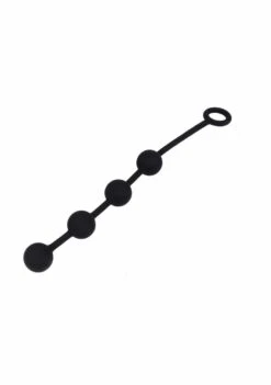 Nexus EXCITE Medium Silicone Anal Beads – Black
