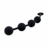 Nexus EXCITE Large Silicone Anal Beads – Black — -Sexy Serie Winkel NA10 1 1