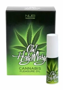 Oh! Holy Mary Cannabis Pleasure Oil – 6ml
