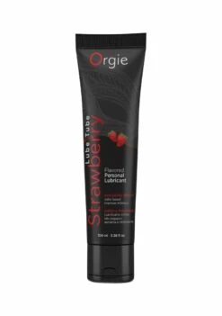 ORGIE Lube Tube Strawberry – 100 Ml