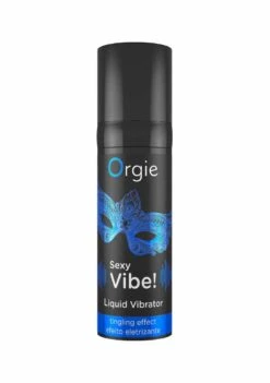 ORGIE Sexy Vibe! – Liquid Vibrator – 15 Ml