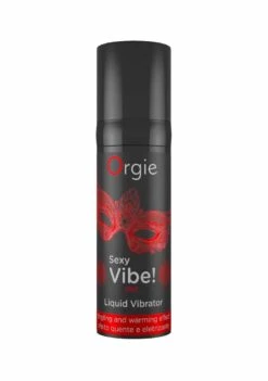 ORGIE Sexy Vibe! Hot – Liquid Vibrator – 15 Ml
